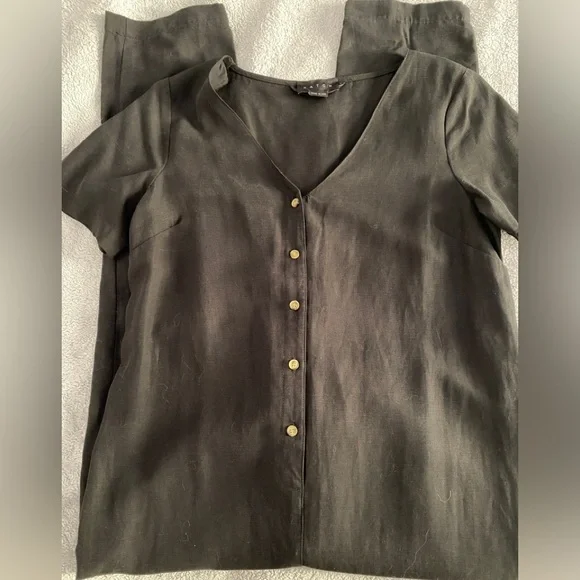 COPY - Hatch Noelle Jumpsuit Small - Picture 3 of 5